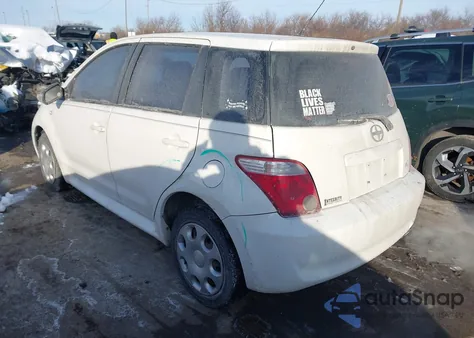 2006 Scion Xa z USA, uszkodzony, nr VIN JTKKT624760143578